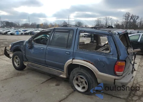 1999 Ford Explorer из США, поврежденный, VIN 1FMZU35P0XZB77099